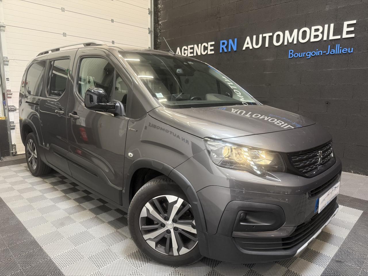 PEUGEOT RIFTER L2 Long 1.5 BlueHDI 130 ch GT-Line
