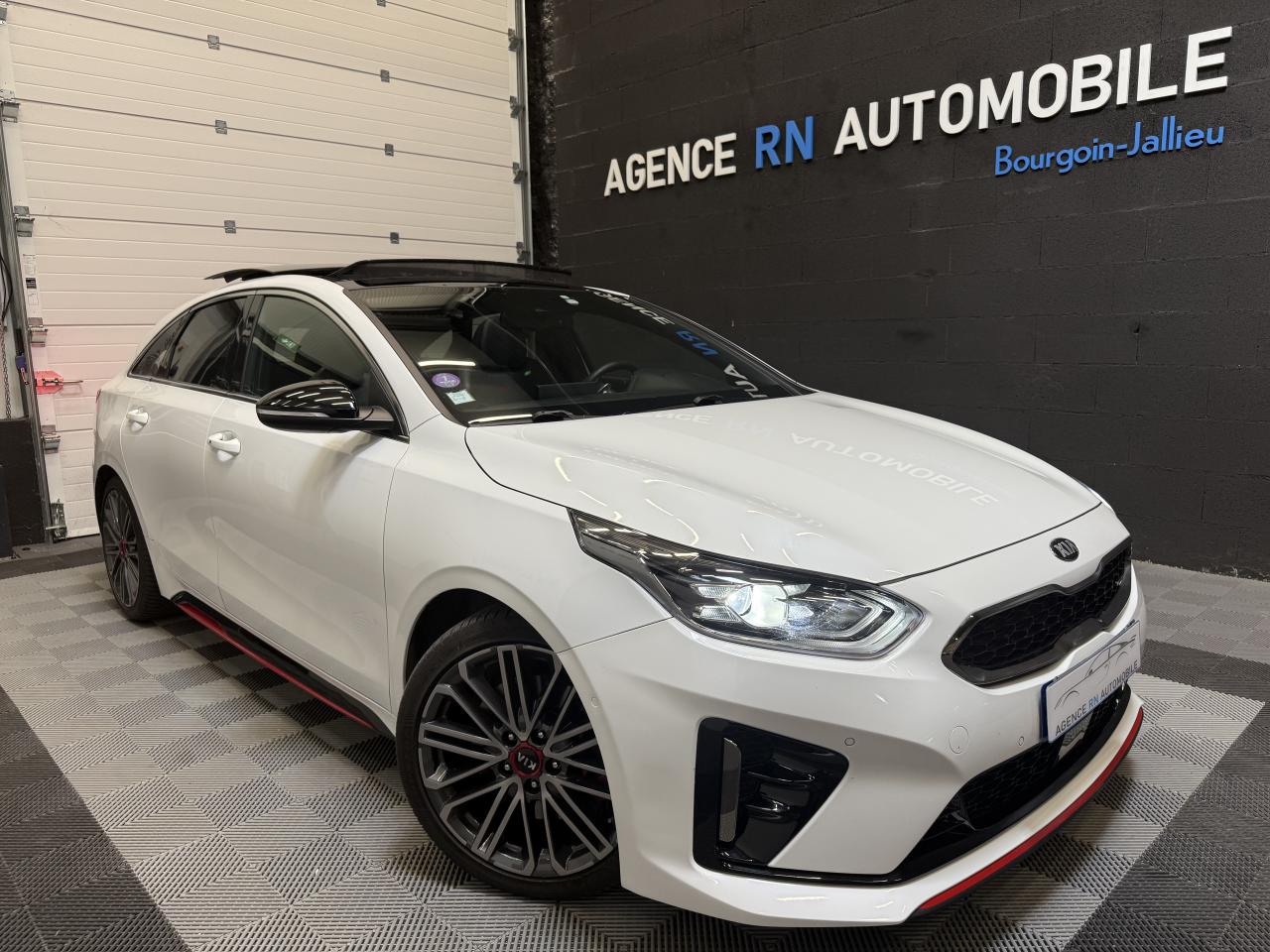 KIA CEED ProGT 1.6 T-GDI 204 ch CDT7