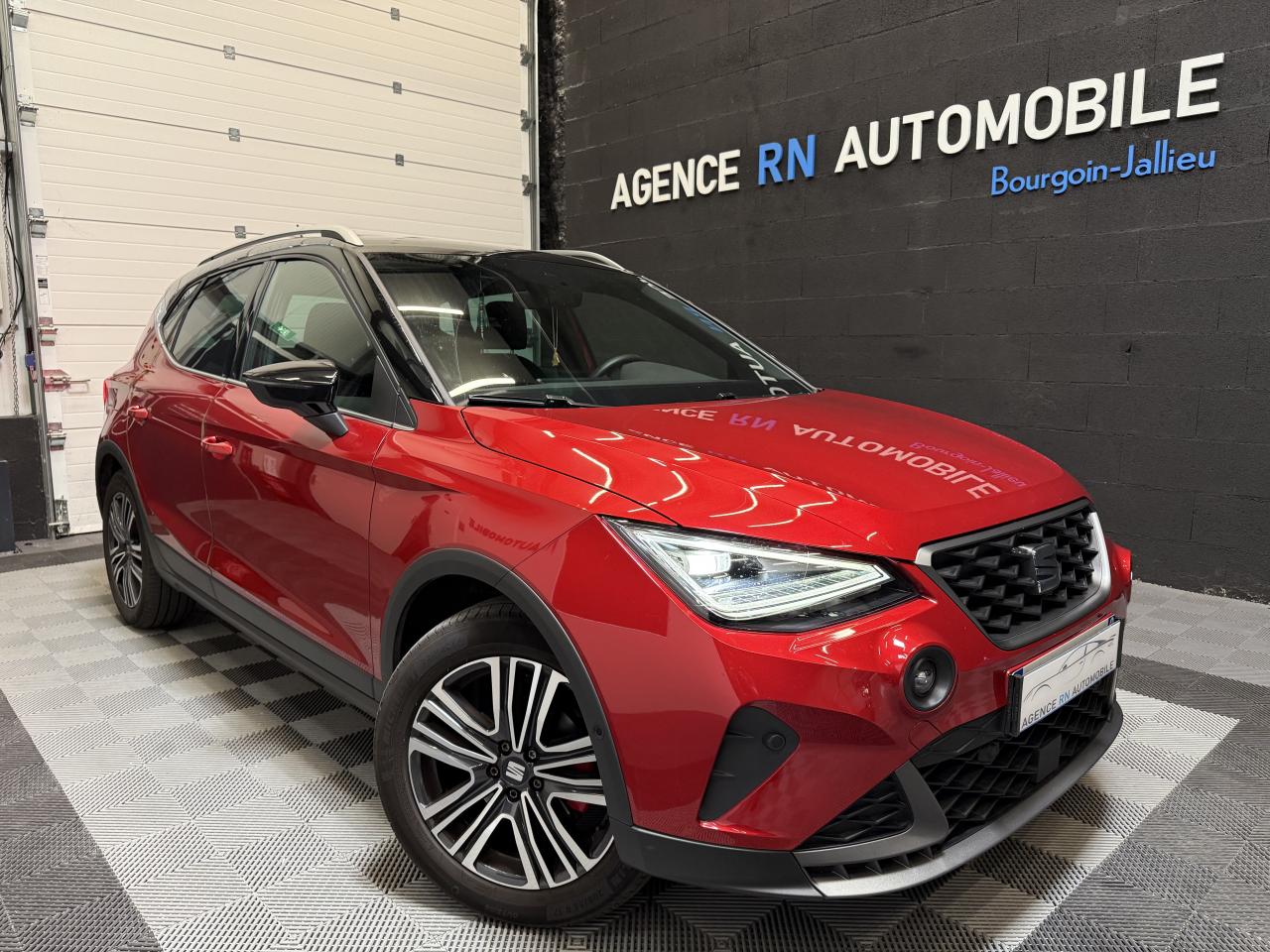 SEAT ARONA 1.0 TSI 115 ch FR