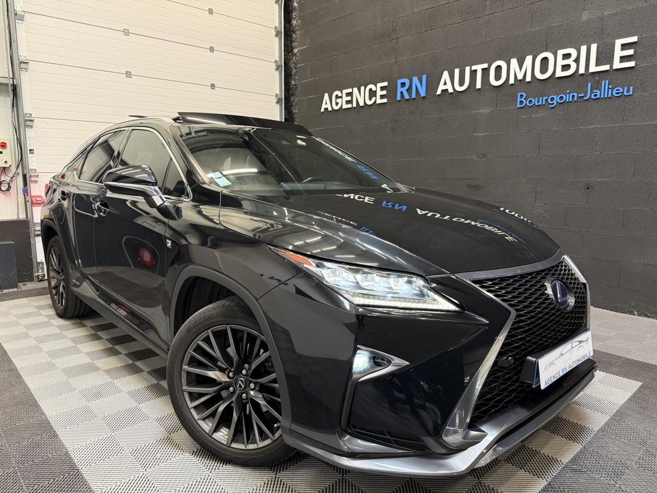 LEXUS RX 450h 3.5 V6 313 ch 4WD F Sport E-CVT