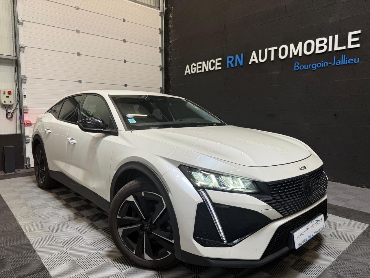 PEUGEOT 408 1.2 130 ch Allure Pack EAT8