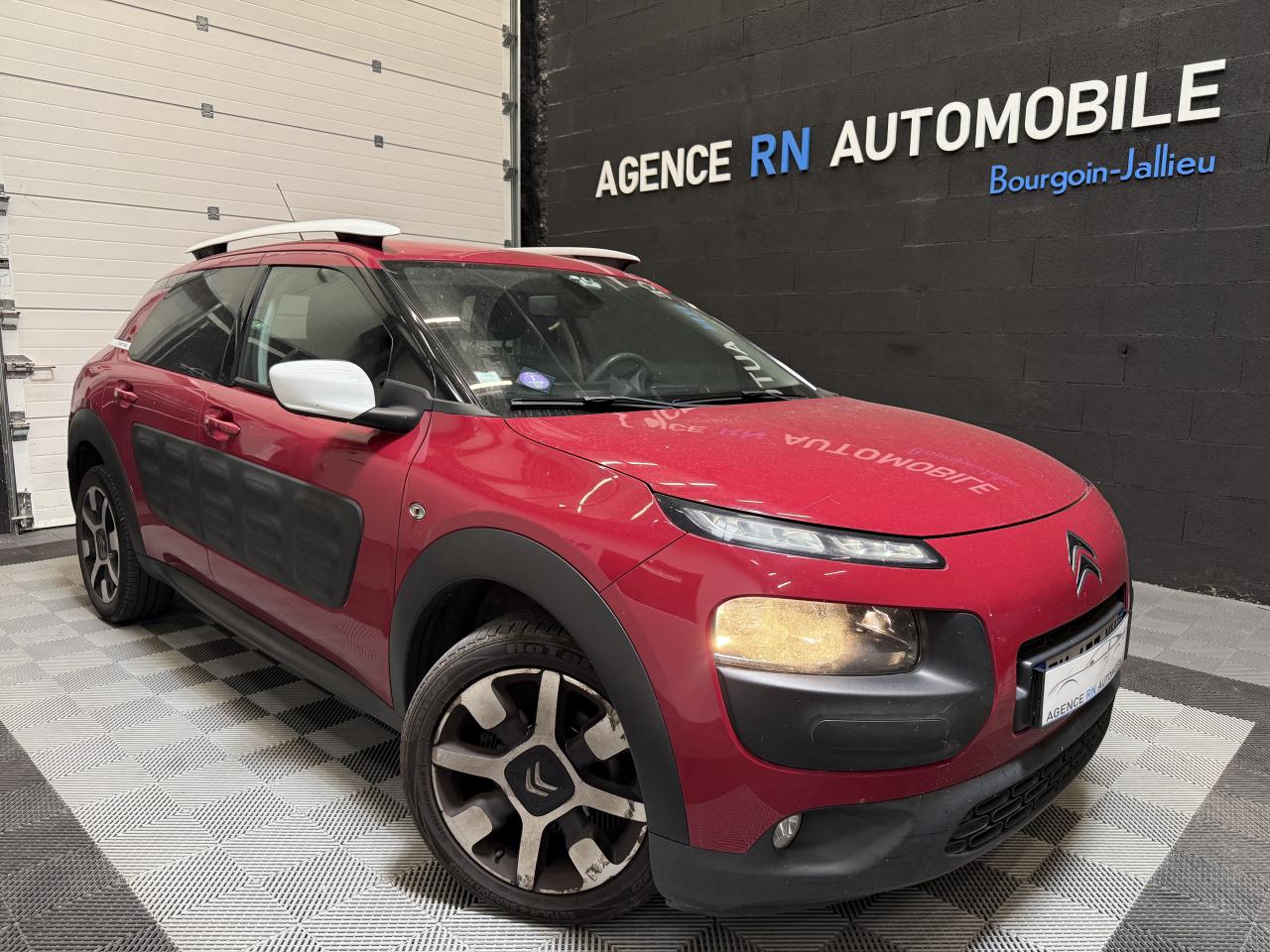 CITROEN C4 CACTUS 1.2 110 ch Shine