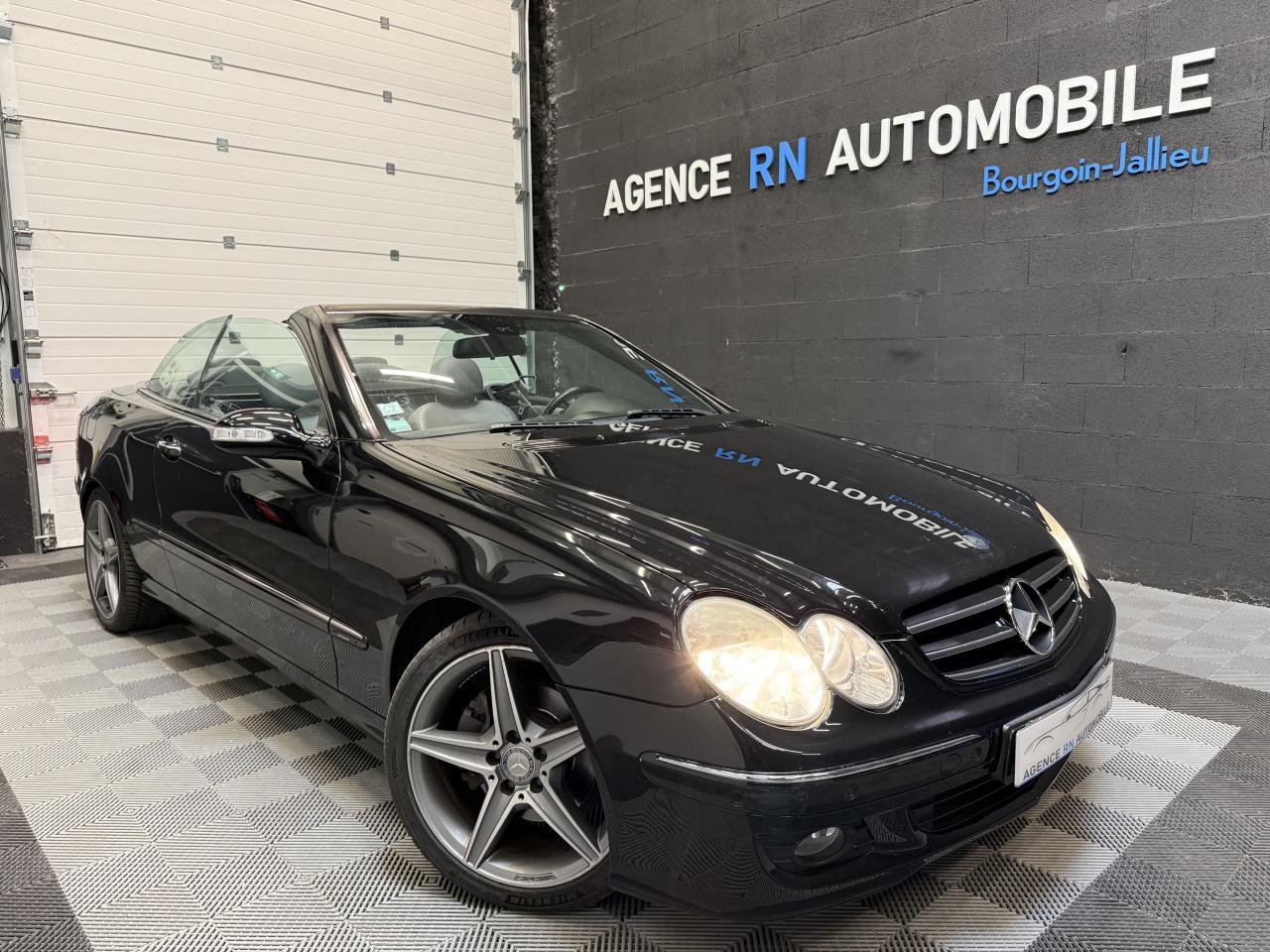 MERCEDES CLK 280 Cabriolet 3.0 V6 231 ch Avangarde 7G-Tronic