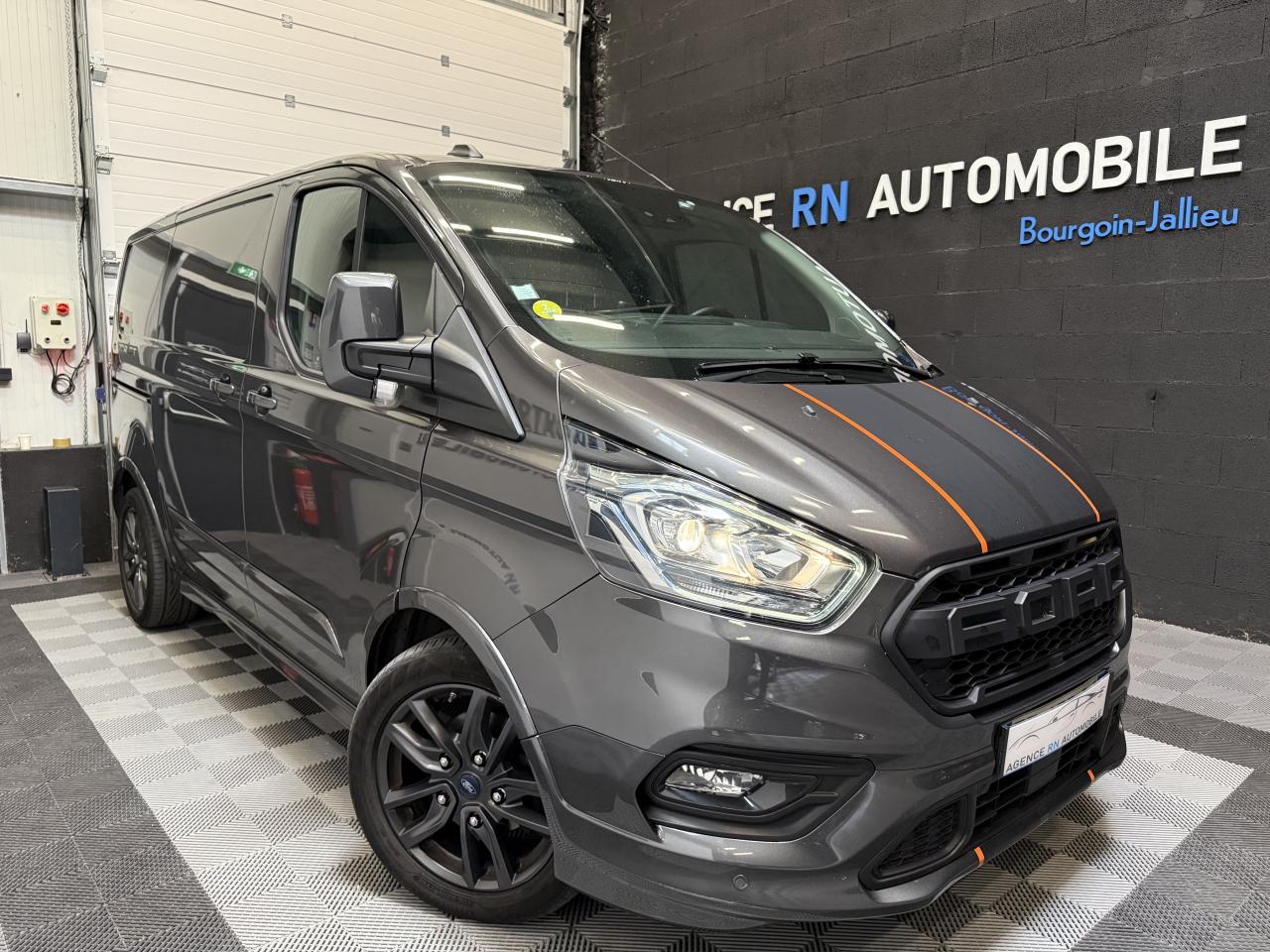 FORD TRANSIT CUSTOM