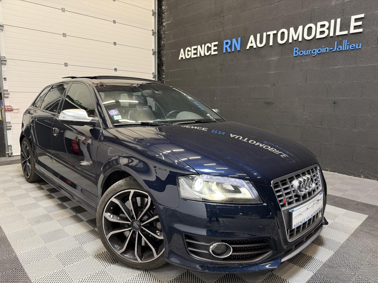 AUDI S3 SPORTBACK 2.0 TFSI 265 ch S-Tronic6 Quattro