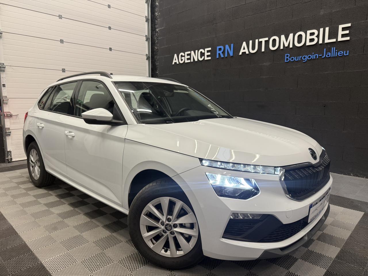 SKODA KAMIQ 1.5 TSI 150 ch Selection DSG7