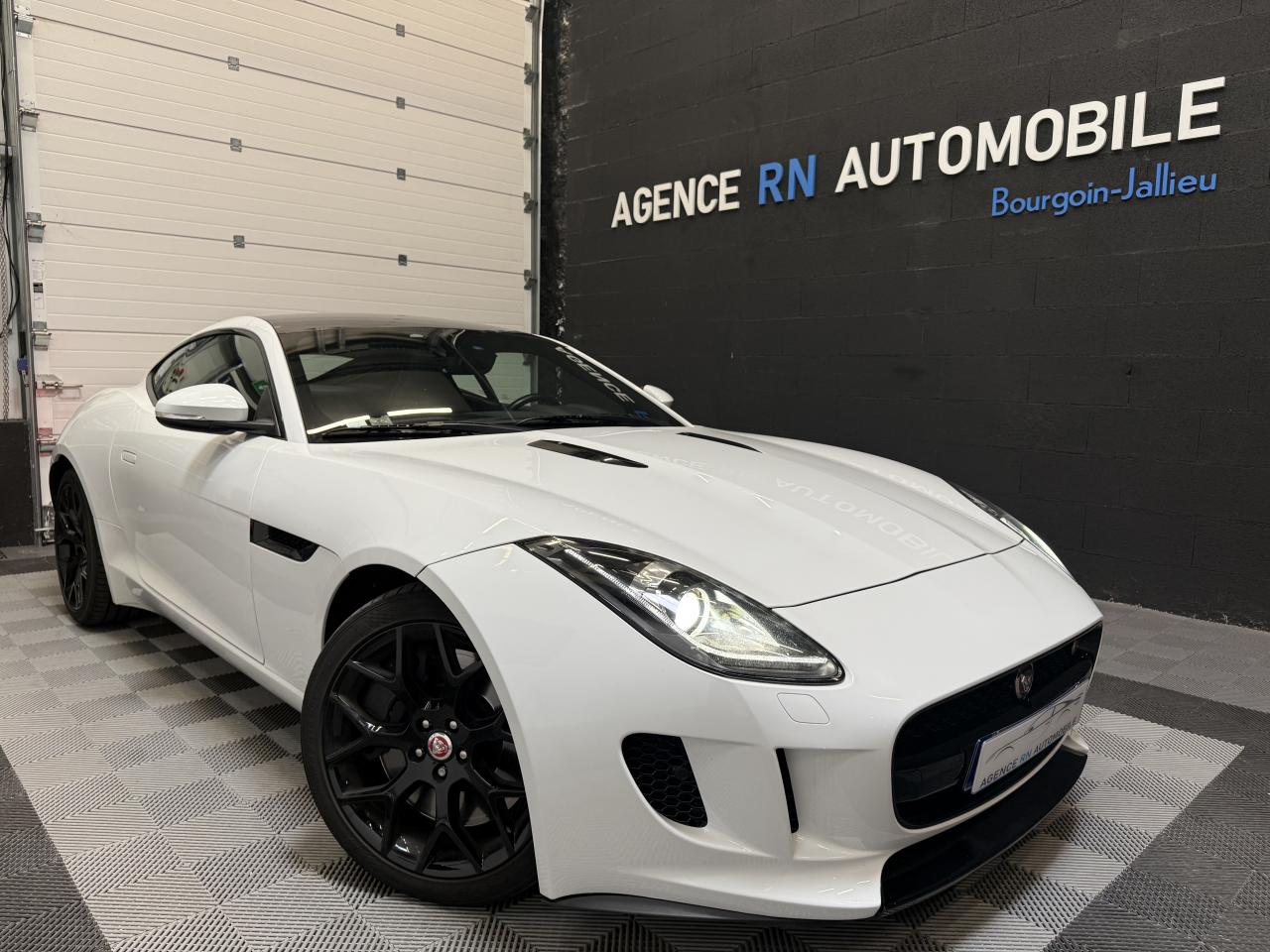 JAGUAR F-Type Coupe S 3.0 V6 380 ch BVA8