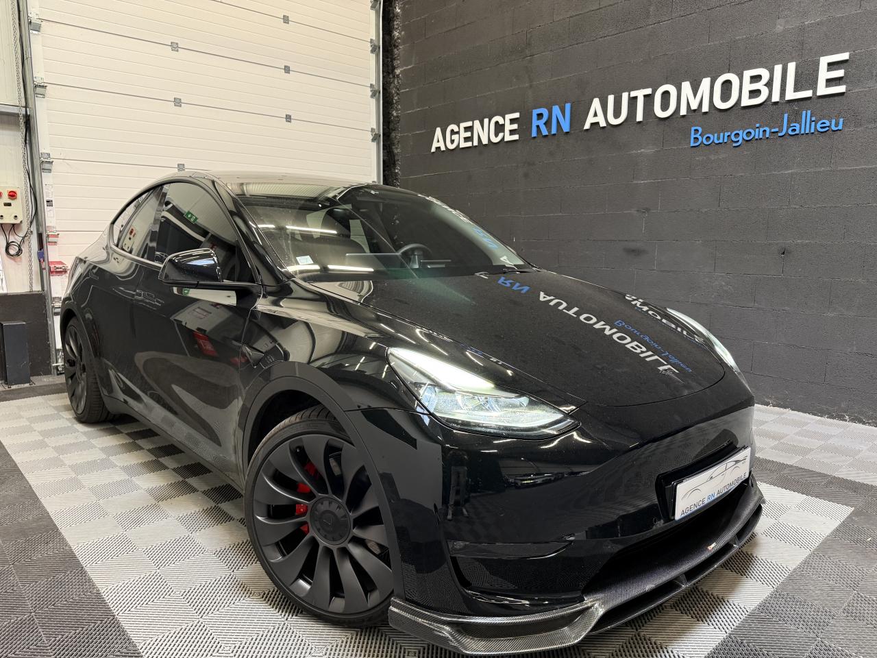 TESLA MODEL Y Performance 534 ch AWD