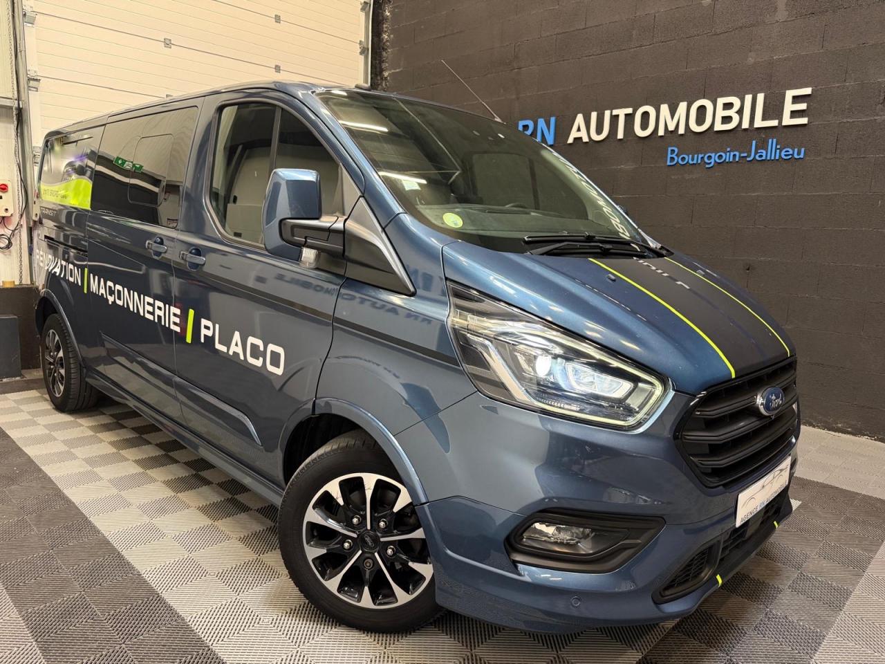 FORD TRANSIT CUSTOM