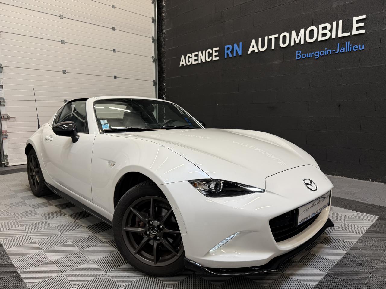 MAZDA MX-5 RF 1.5 Skyactiv-G 131 ch Elégance