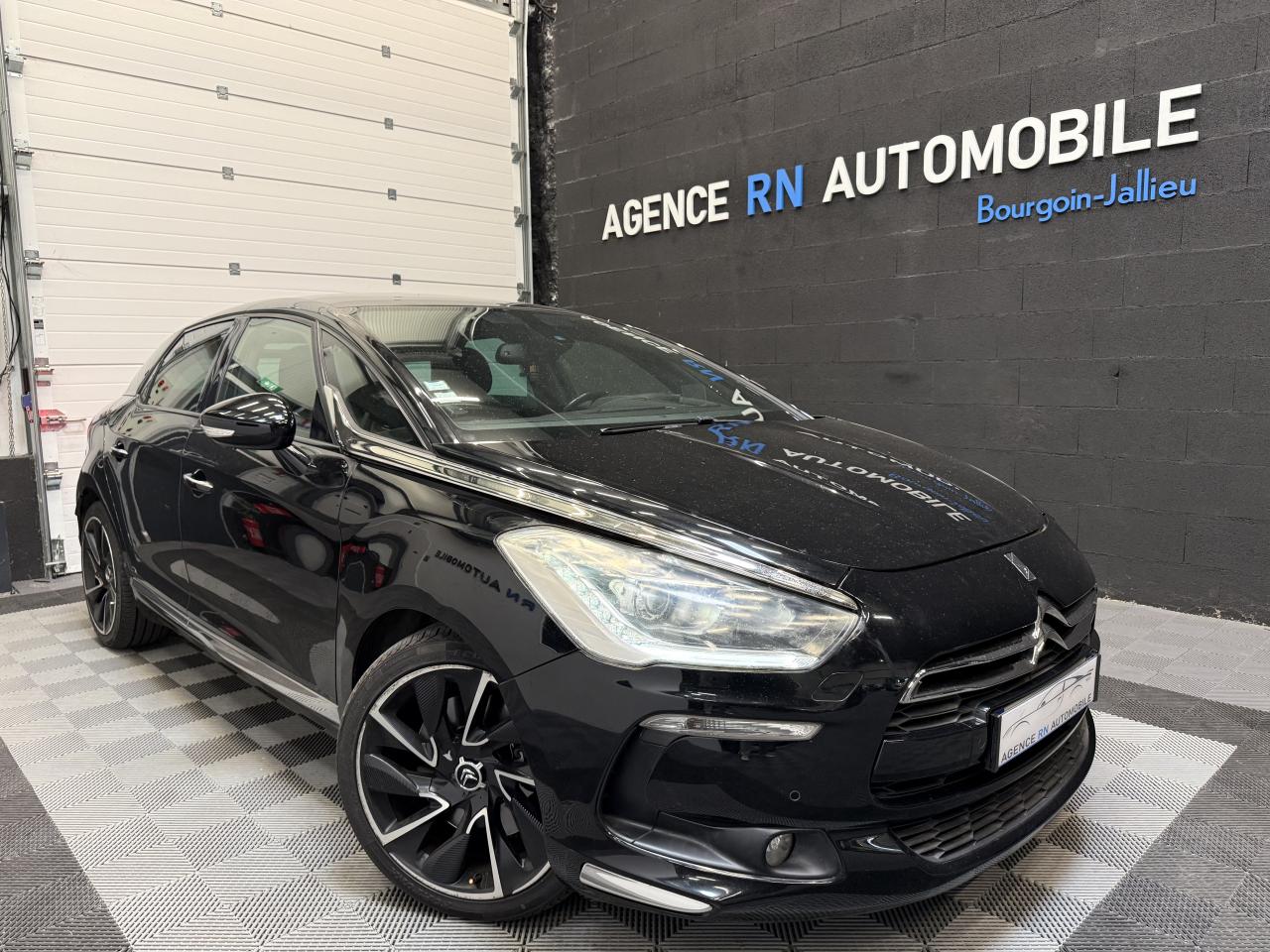 DS DS 5 2.0 BlueHDi 180 ch Sport Chic BVA6