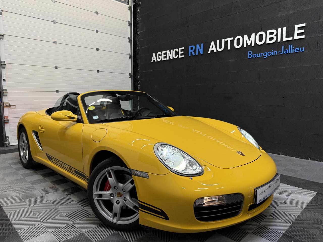 PORSCHE BOXSTER