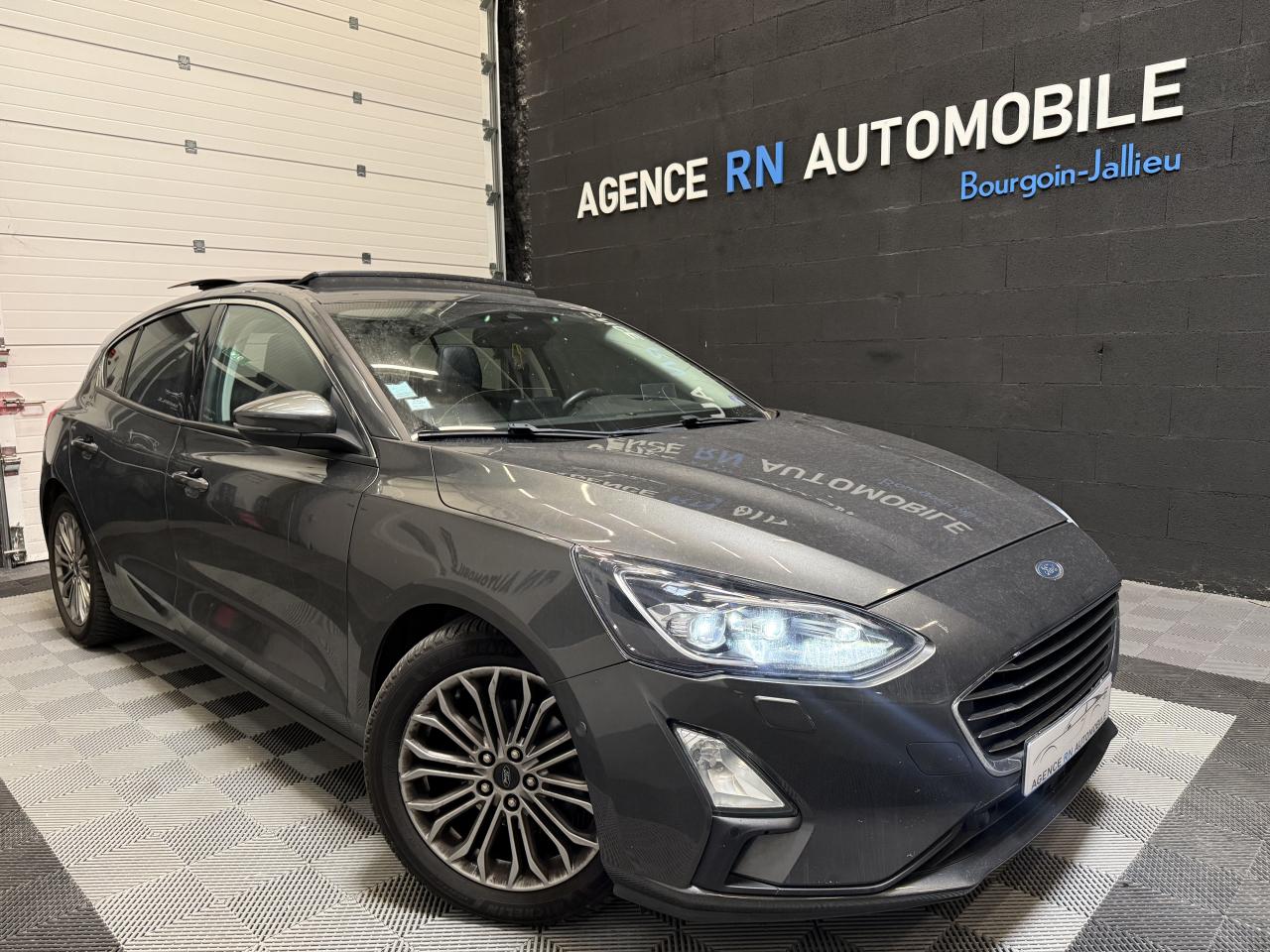 FORD FOCUS 1.5 EcoBoost 150 ch Titanium BVA8