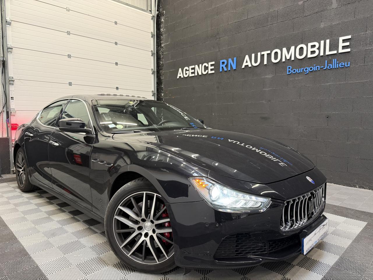 MASERATI GHIBLI 3.0 V6 275 ch BVA8
