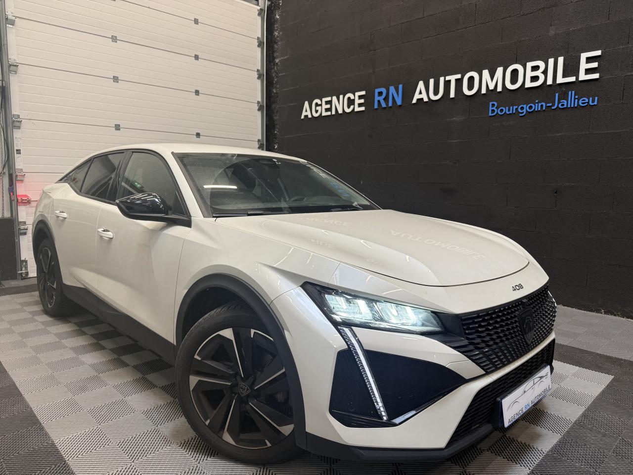 PEUGEOT 408 1.2 130 ch Allure Pack EAT8