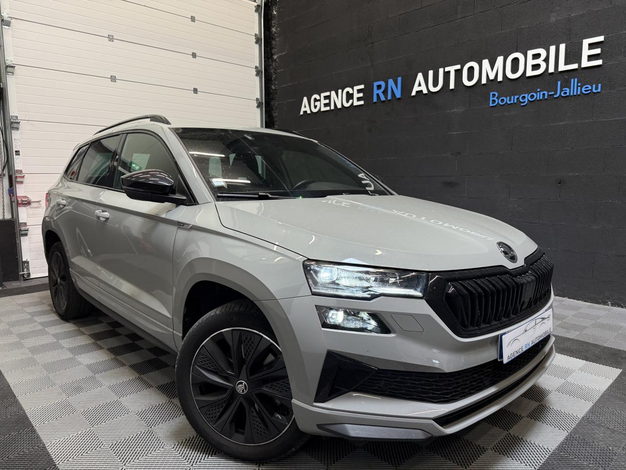 SKODA KAROQ 1.5 TSI 150 ch SportLine DSG7
