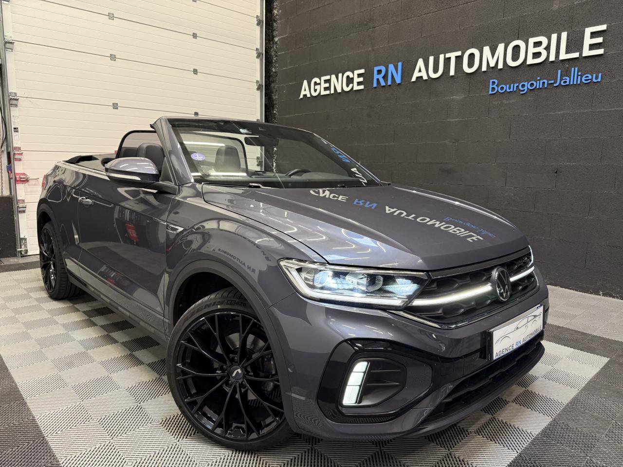 VOLKSWAGEN T-ROC Cabriolet 1.5 TSI 150 ch R-Line DSG7