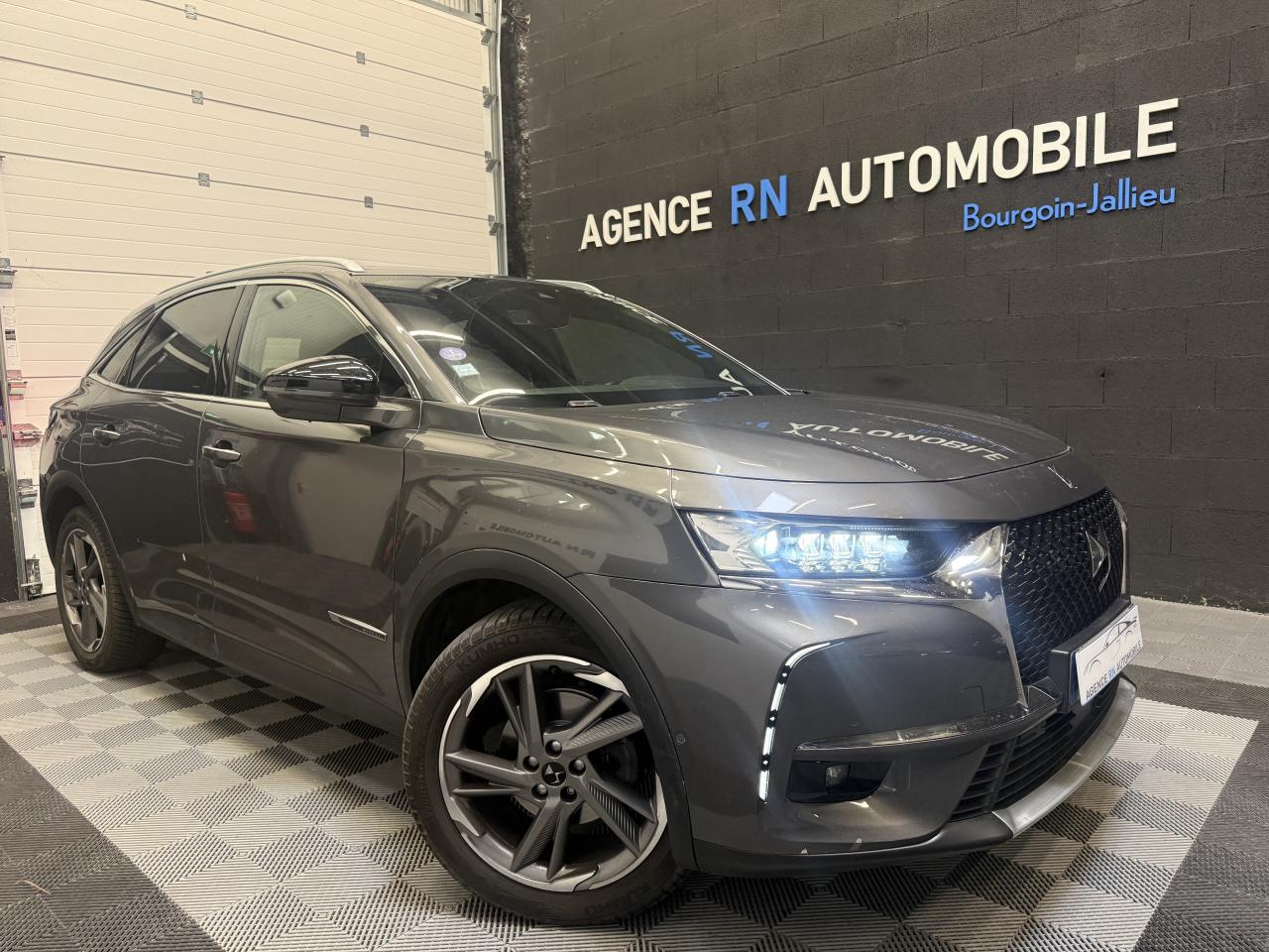 DS DS7 CROSSBACK 1.6 180 ch Grand Chic EAT8
