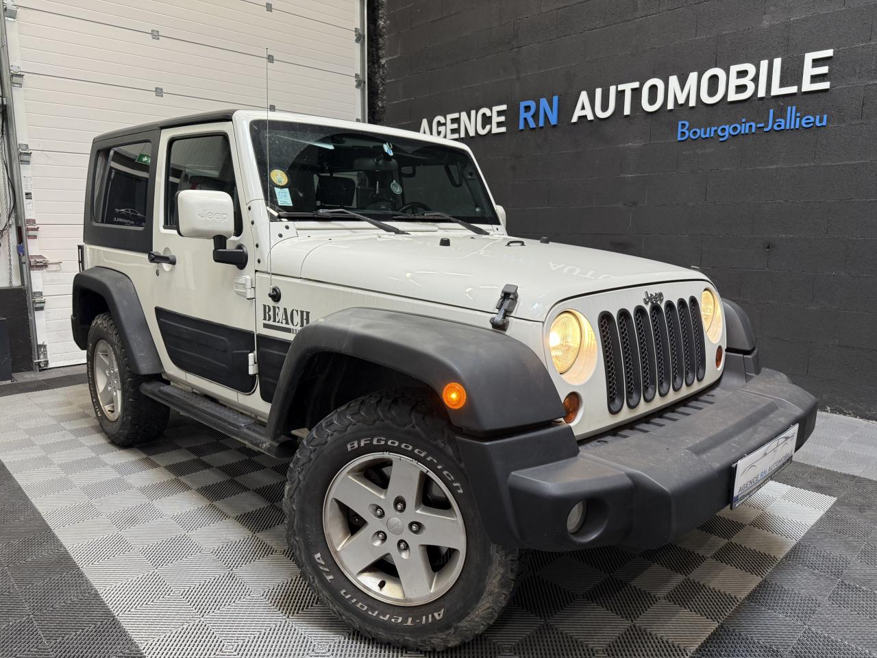 JEEP WRANGLER 2.8 CRD 177 ch Sport
