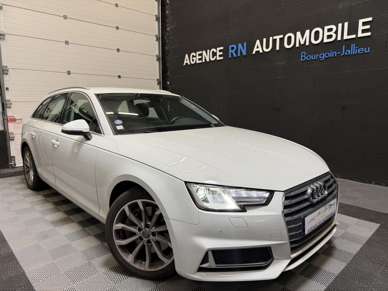 AUDI A4 AVANT 45 TFSI 245 ch Design BV S-tronic7