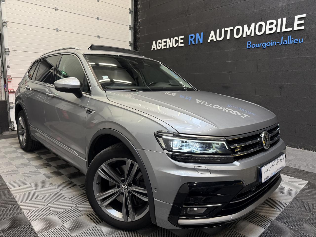VOLKSWAGEN TIGUAN ALLSPACE