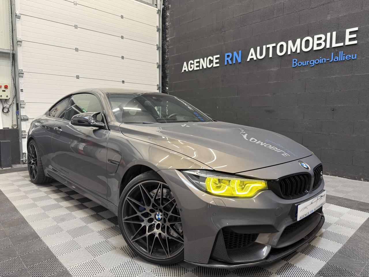 BMW M4 Compétition 3.0 450 ch BVA7