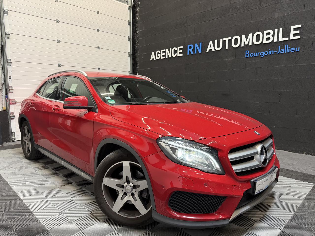 MERCEDES CLASSE GLA