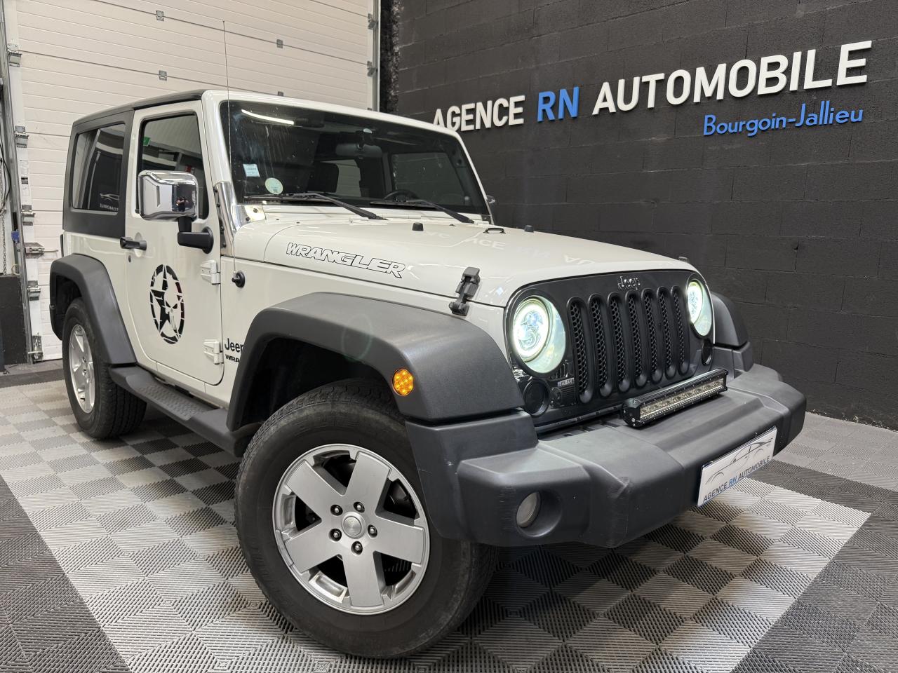 JEEP WRANGLER 2.8 CRD 177 ch Sahara BVA5
