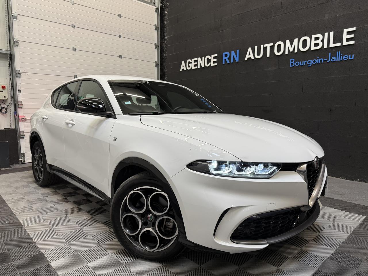 ALFA ROMEO TONALE 1.5 MHEV 160 ch Tributo Italiano TCT7 - 1ère Main Française avec TVA