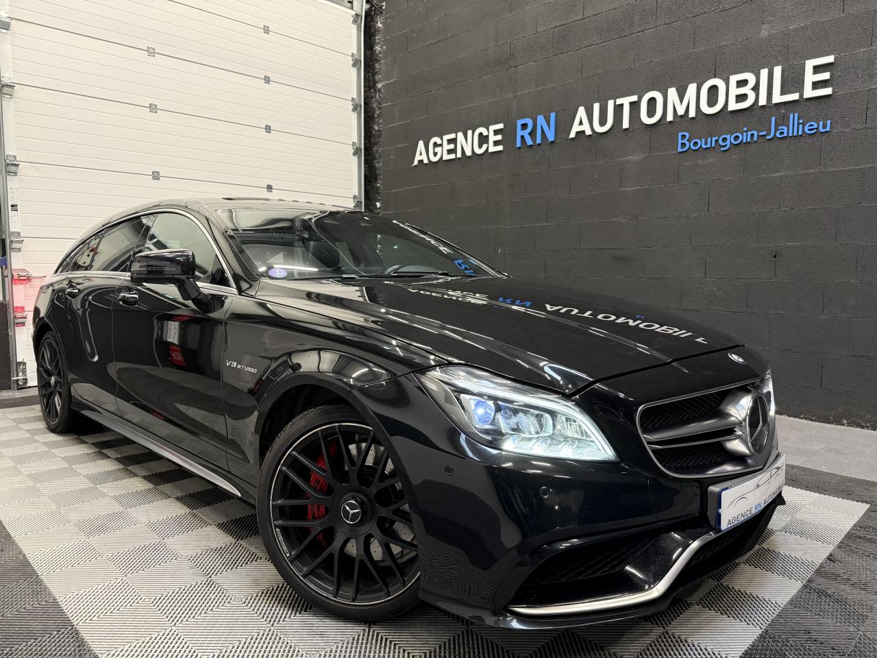 MERCEDES CLASSE CLS Shooting Break 63 AMG S Phase 2 V8 Bi-Turbo 4MATIC 585 ch 7G-Speadshift