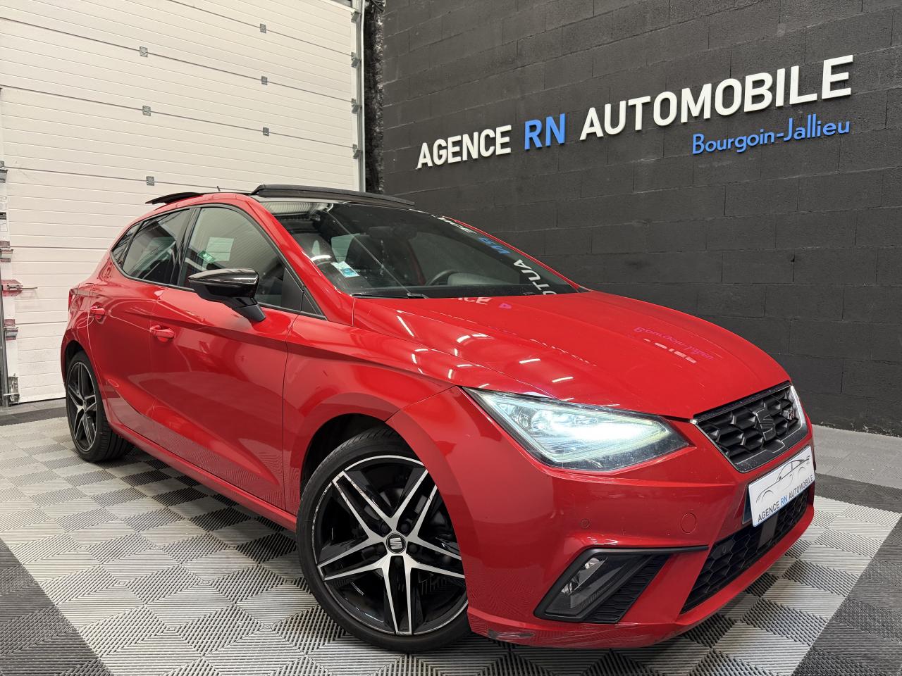 SEAT IBIZA FR 1.0 TSI 110 ch DSG 7
