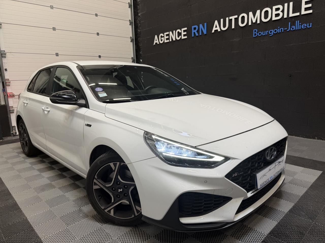 HYUNDAI i30 1.0 T-GDI 120 ch N-line DCT-7