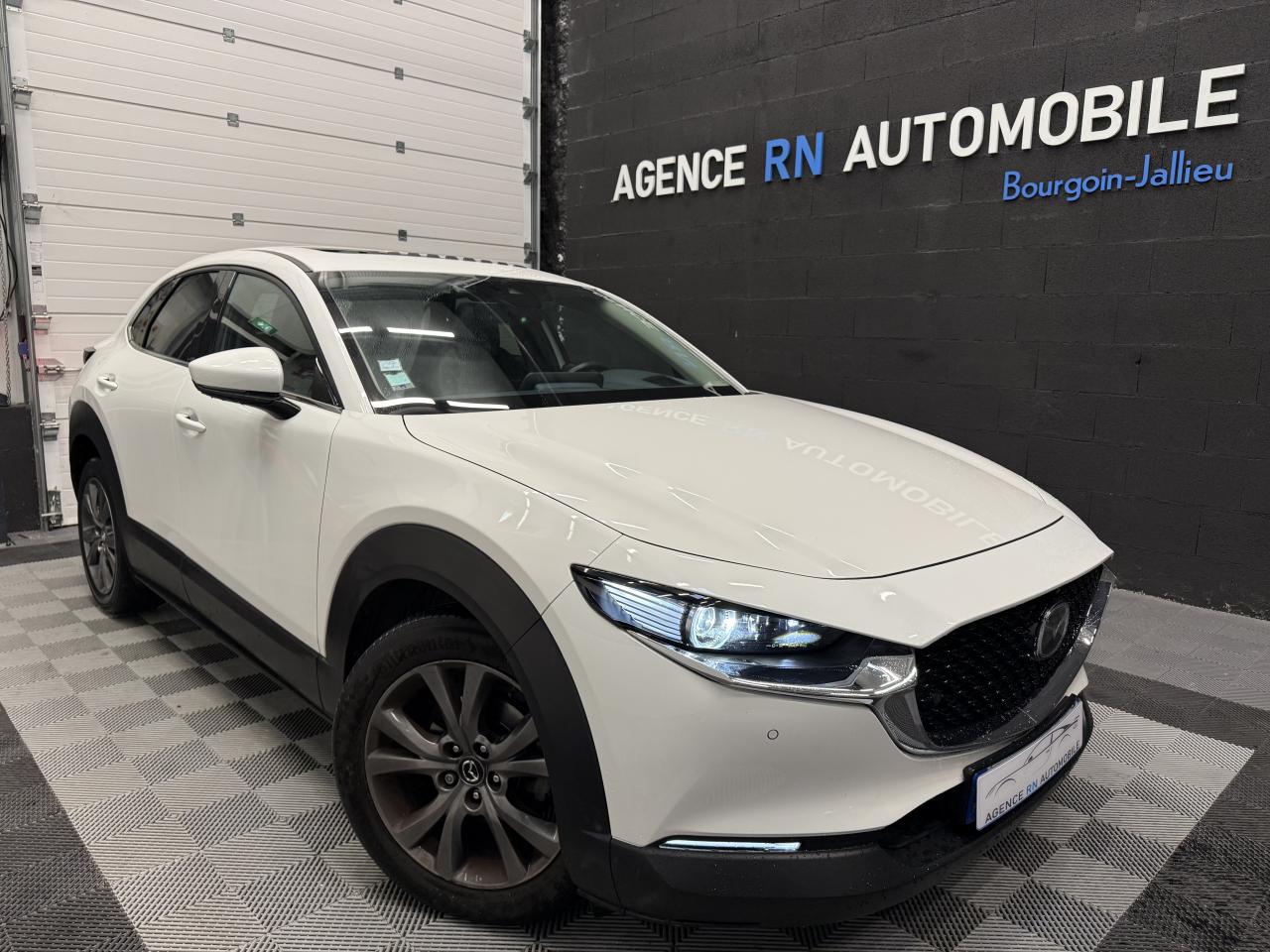 MAZDA CX-3 2.0 Skyactiv-X M-Hybrid 180 ch Sportline BVA6