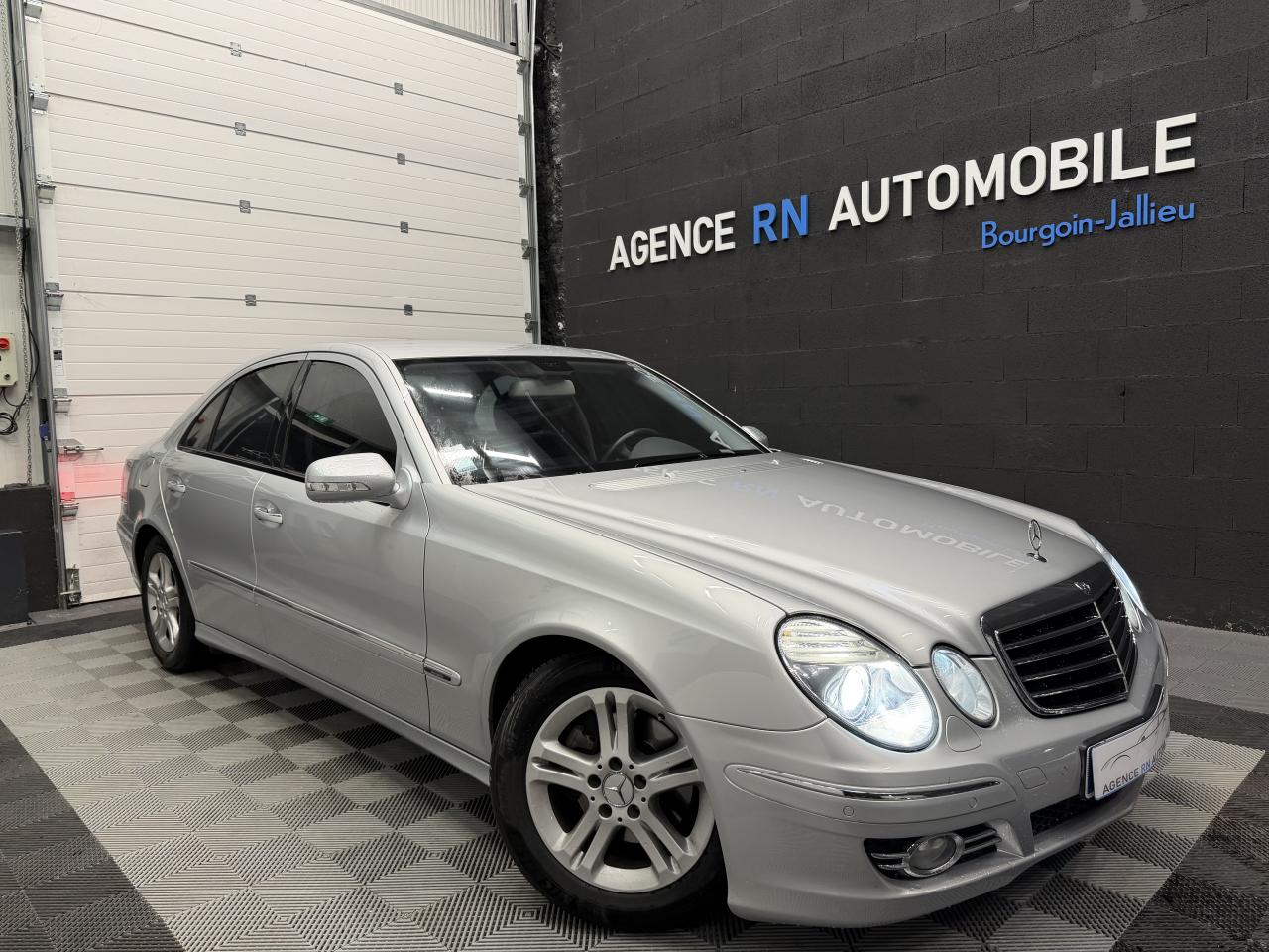 MERCEDES CLASSE E