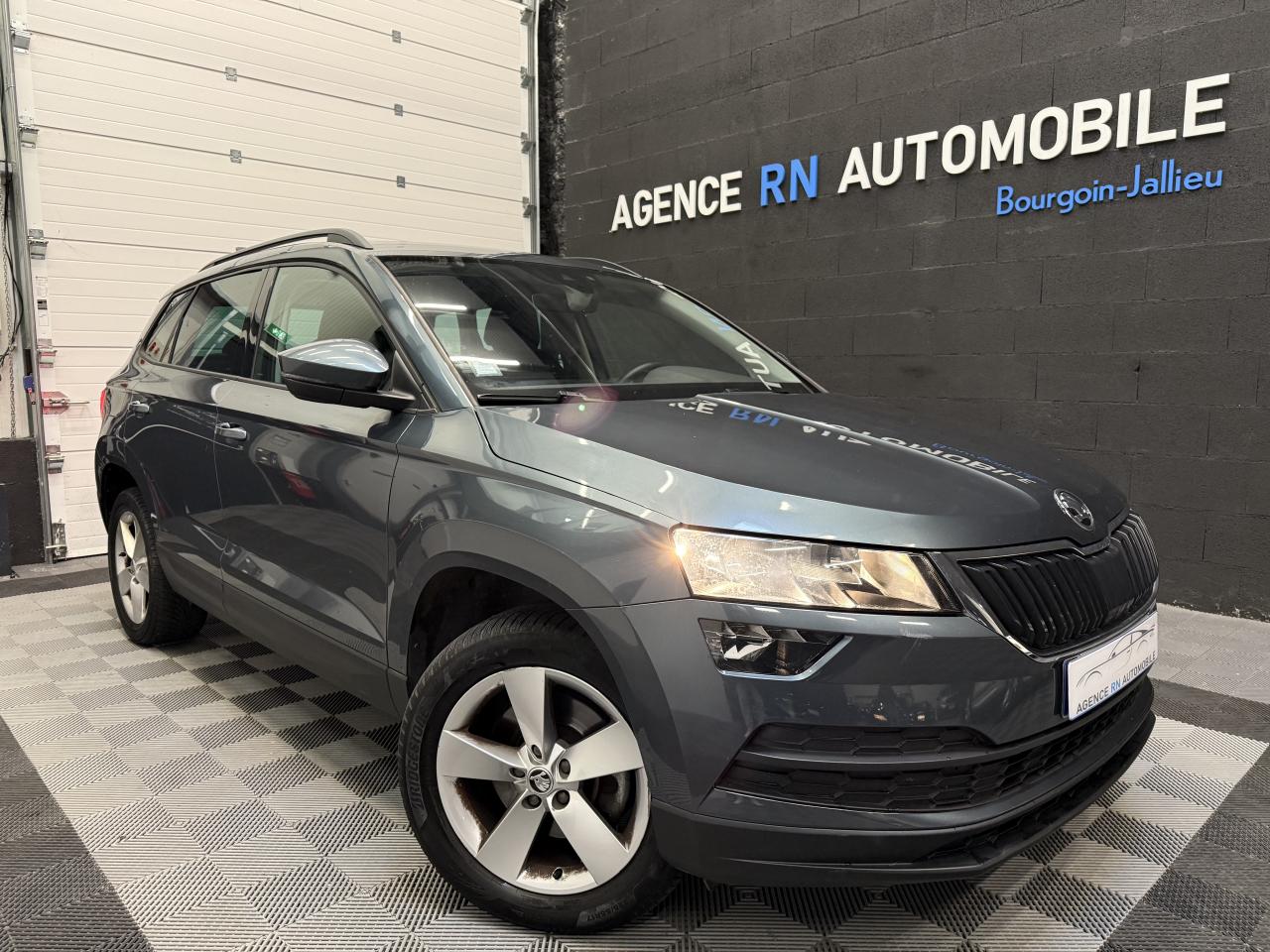 SKODA KAROQ 2.0 TDI SCR - 150 - BV DSG7 4x4  Style