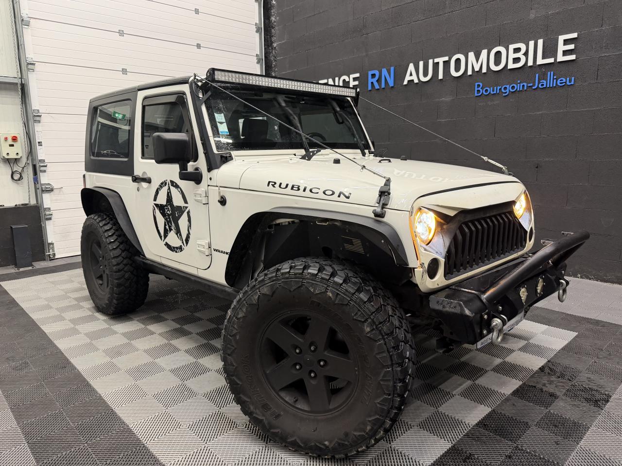 JEEP WRANGLER 2.8 CRD 177 ch Rubicon BVA5