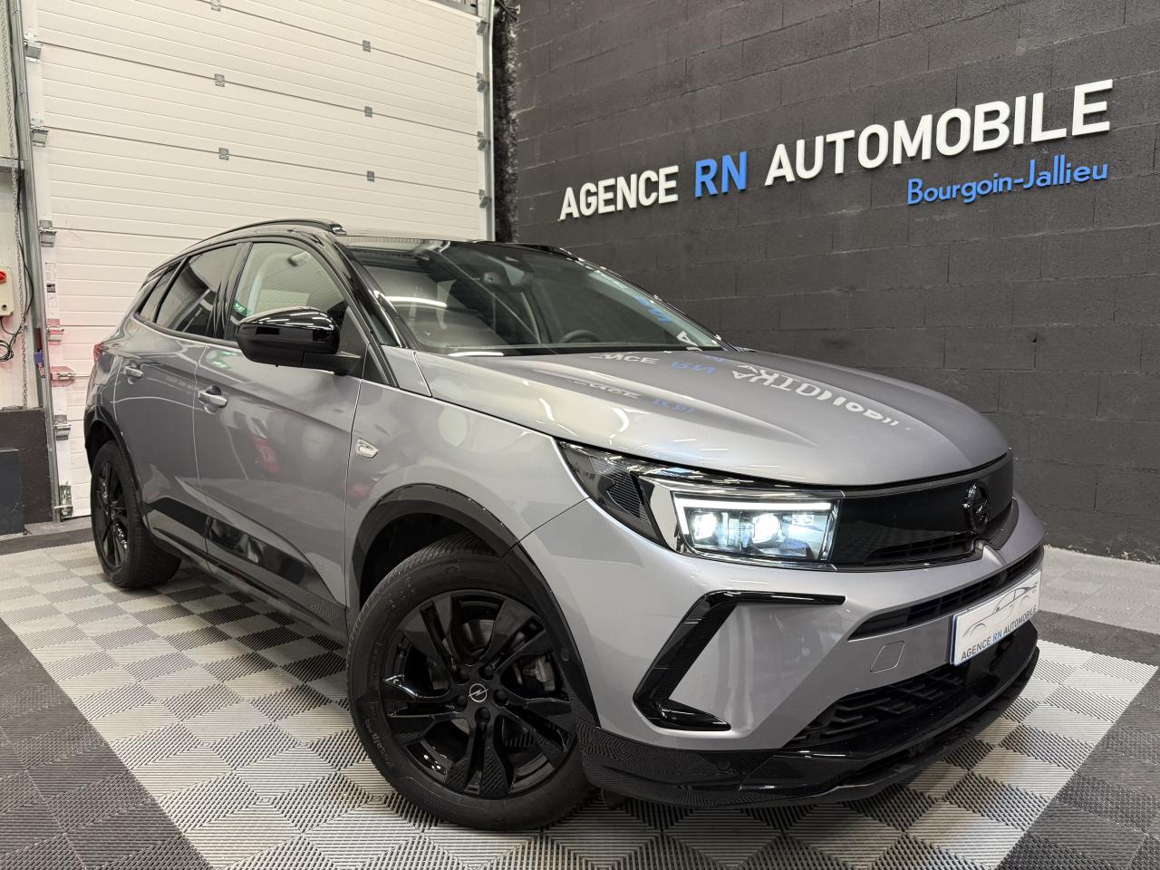 OPEL GRANDLAND 1.2 Turbo Hybrid 136 ch GS e-DCT6- 1ère Main Française avec TVA