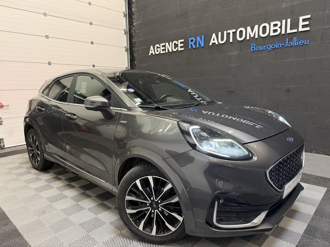 FORD PUMA 1.0 Ecoboost 125 ch ST Line DCT7