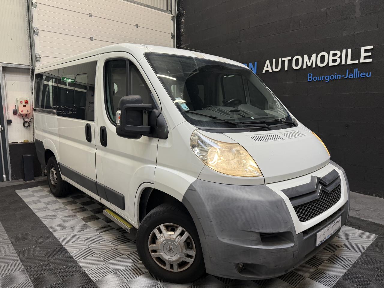 CITROEN JUMPER 2.2 HDI 100 ch Combi Loisir L1 H1 - 9 places