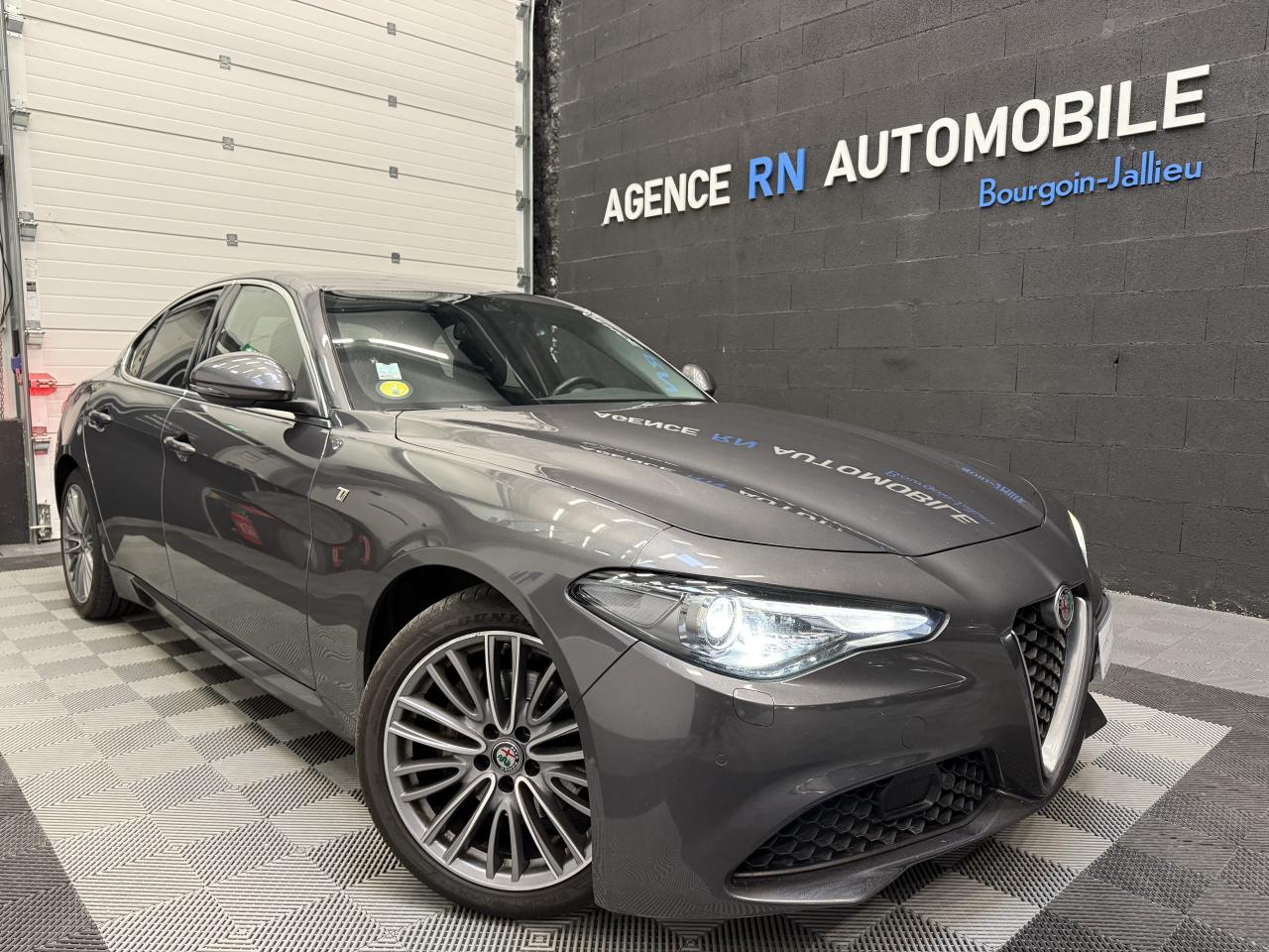 ALFA ROMEO GIULIA 2.2 190 ch TI BVA8