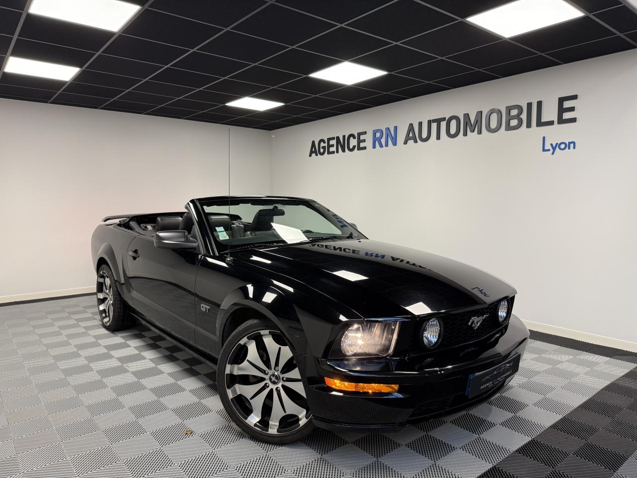 FORD MUSTANG CABRIOLET 4.6 V8 305 ch PREMIUM