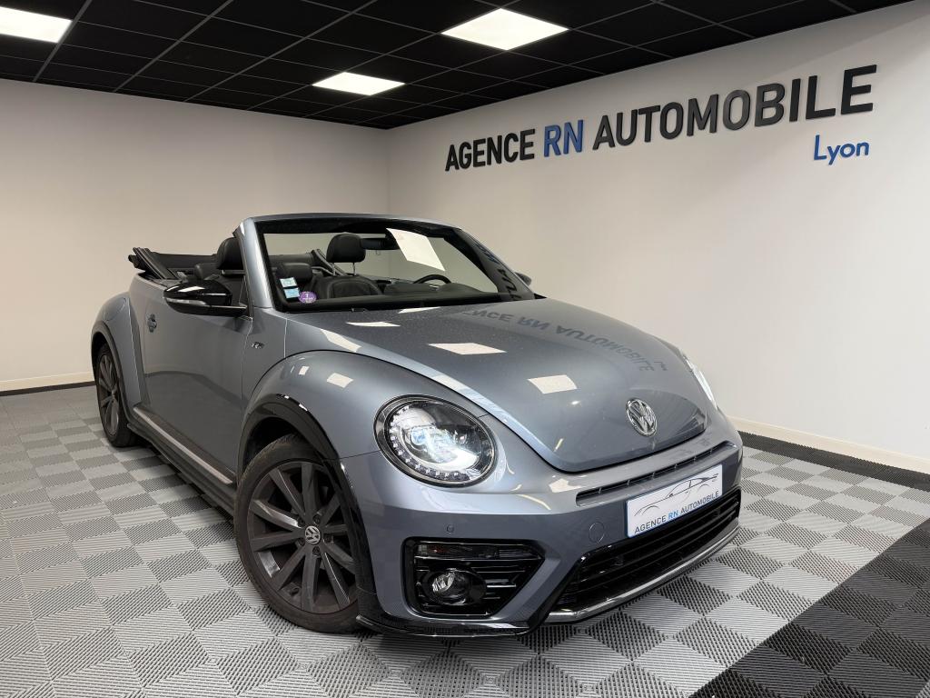 VOLKSWAGEN COCCINELLE Cabriolet 1.4 TSI 150 ch R-Line Ultimate DSG7