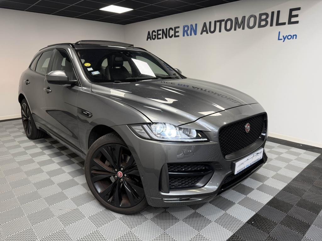 JAGUAR F-PACE 30d 3.0 V6 300 ch R-Sport BVA8 AWD