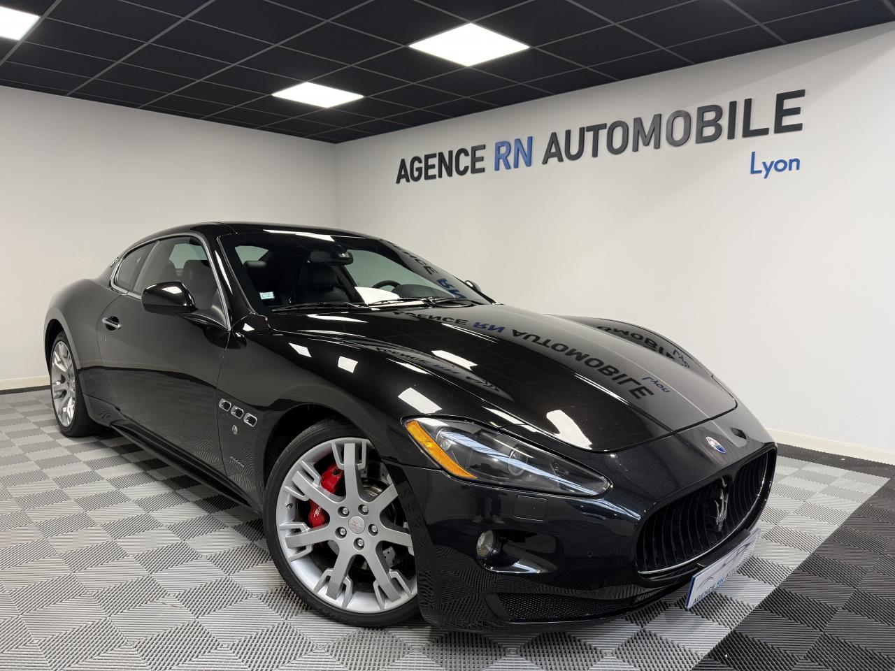 MASERATI GRANTURISMO S 4.7 V8 440 ch BVA6 F1