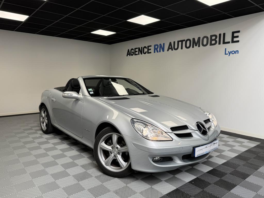 MERCEDES SLK 200 163 ch Kompressor BVA5