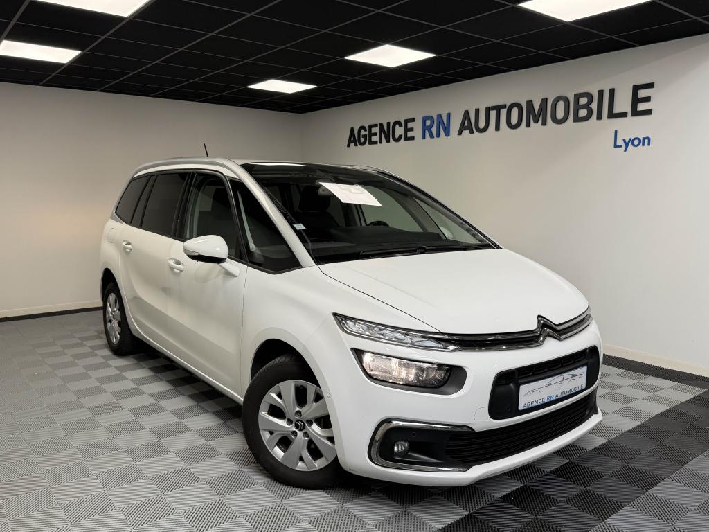 CITROEN C4 SPACETOURER Grand SpaceTourer BlueHDi 120ch EAT6 Feel 7 Places