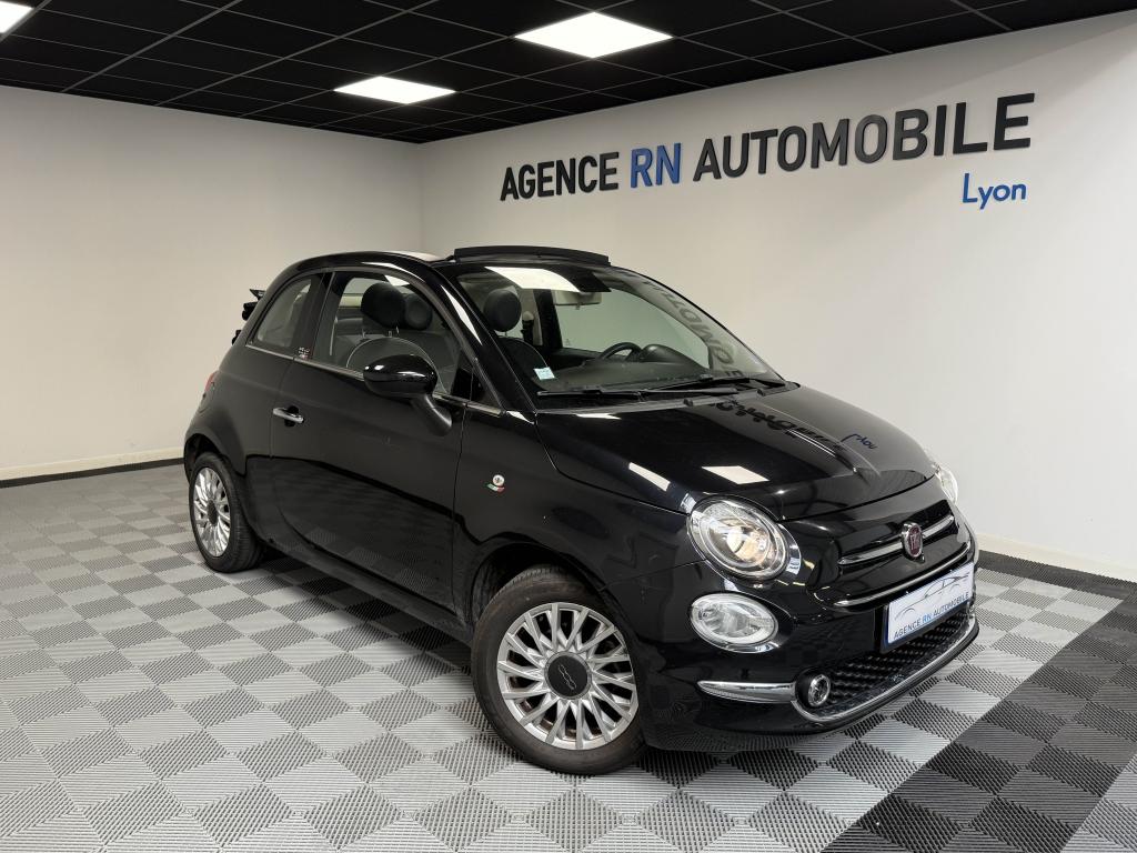 FIAT 500C 1.2 69 ch Lounge