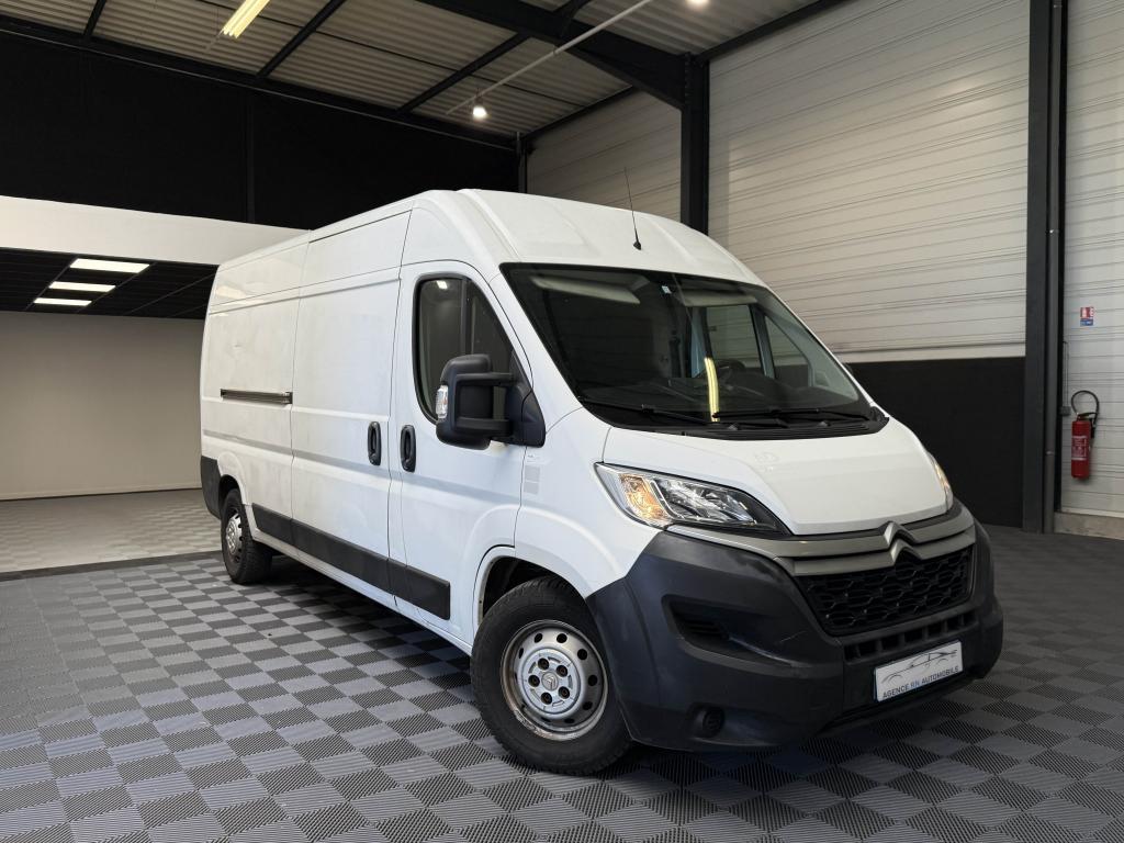 CITROEN JUMPER L3H2 2.0 BlueHDI 130 ch - 7 Places