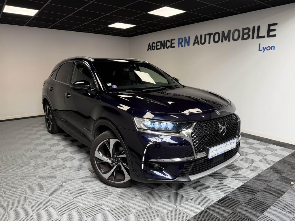 DS DS 7 CROSSBACK 1.6 225 ch EAT8  GRAND CHIC Opéra