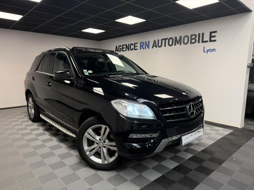 MERCEDES CLASSE ML 350 CDI 258 ch Fascination 7G-Tronic Plus